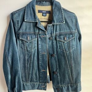 GAP Classic Indigo Denim Jacket